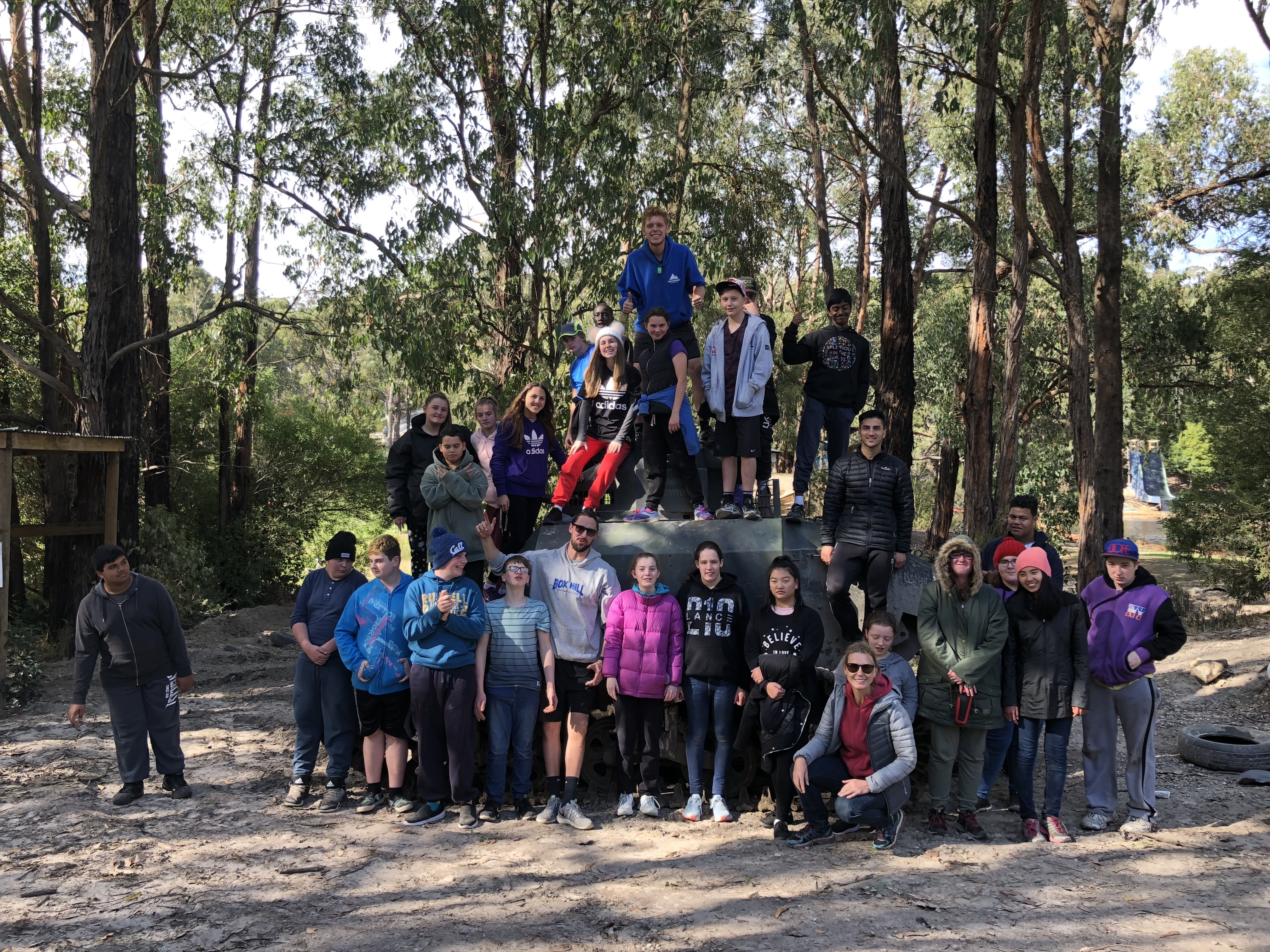 Emerson College School Camp Victoria Trafalgar