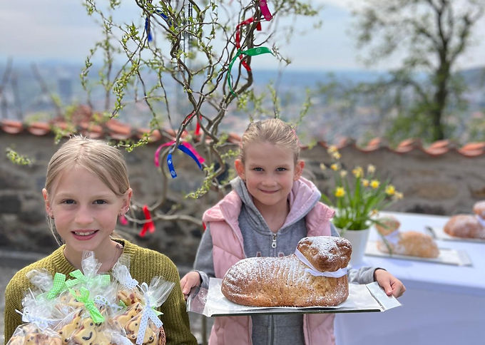 Velikonoční stezka na hradě Hněvín – 2. ročník!