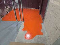 Epoxy in orange