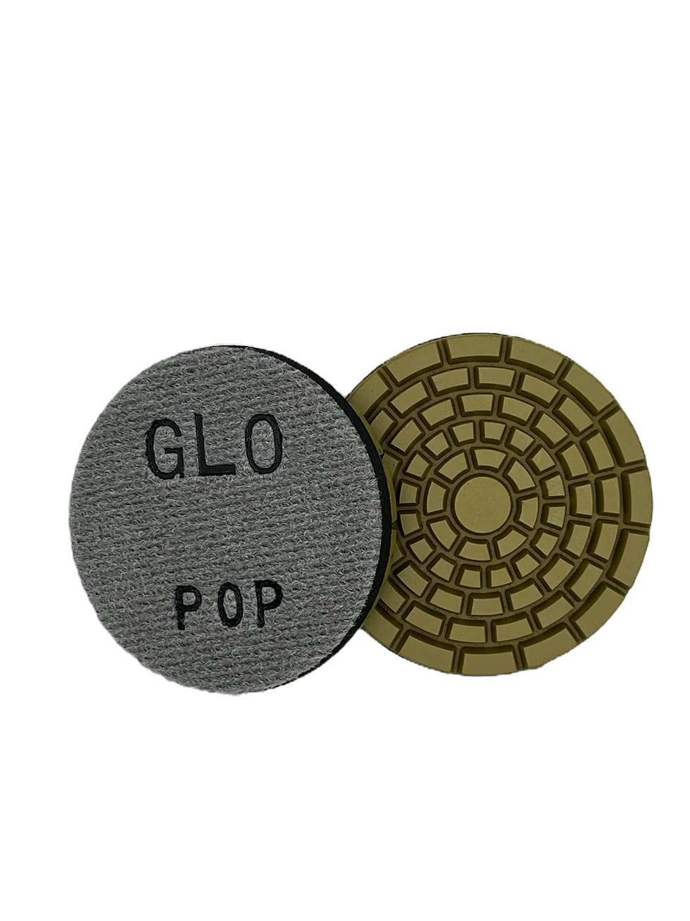 Miniatura: 3" GLO Resin Pads with Velcro Back