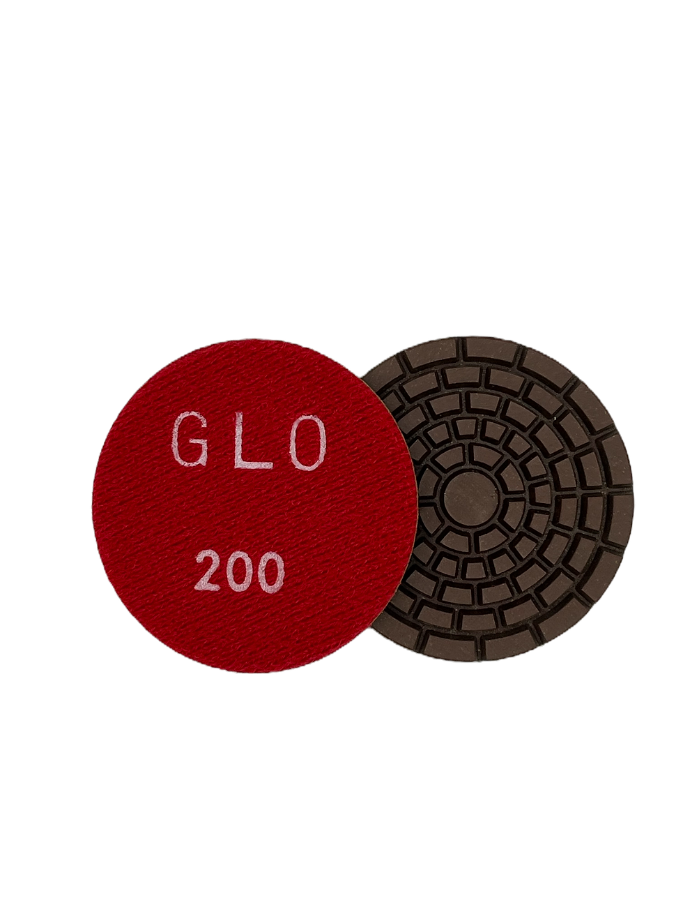 Miniatura: 3" GLO Resin Pads with Velcro Back