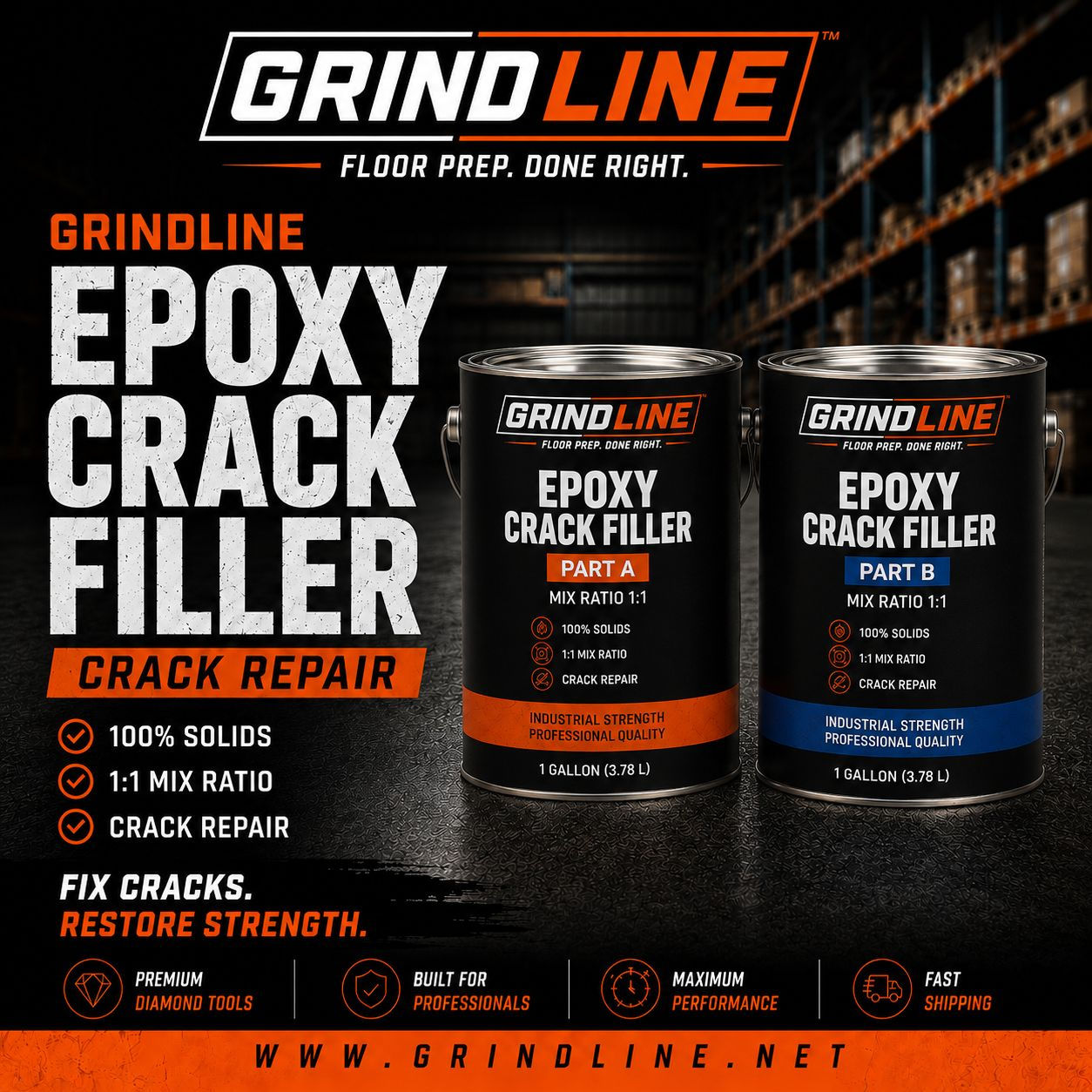 Epoxy Crack Filler