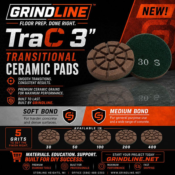 Concrete Grinding & Polishing | GrindLine | Sterling Heights