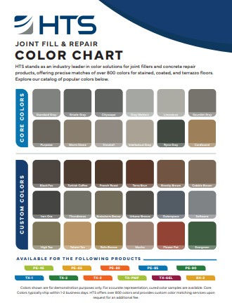 Thumbnail: HTS Polyurea Joint Fill PE-80