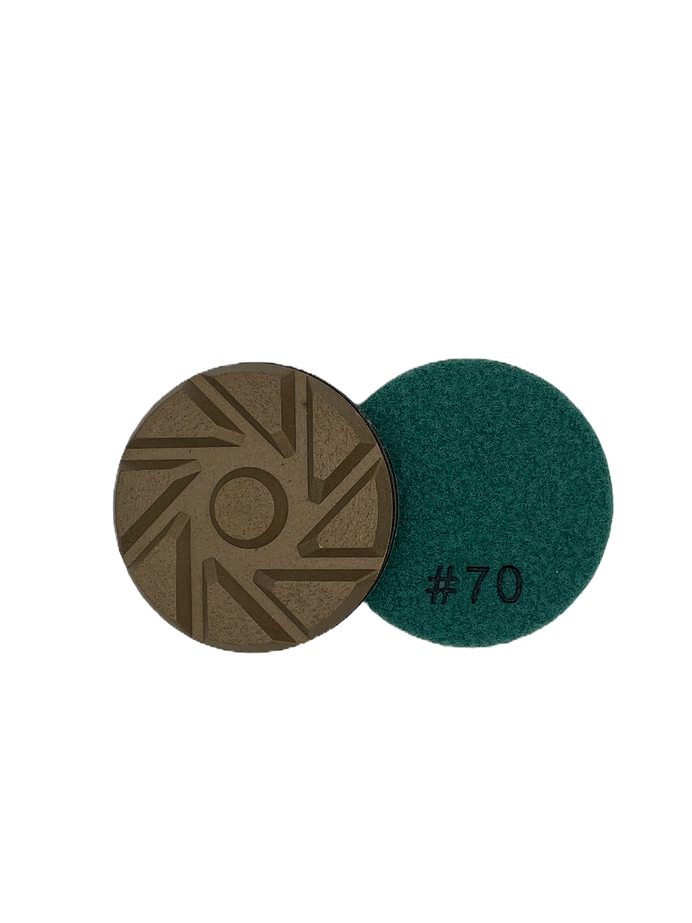 Thumbnail: 3" Turbo Daisy Tool with Velcro Back