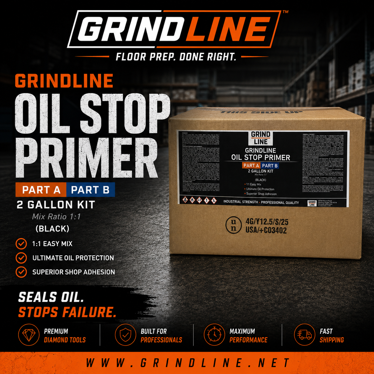 GrindLine Oil Stop Primer