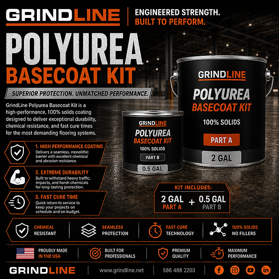 Topcoat | GrindLine | Sterling Heights