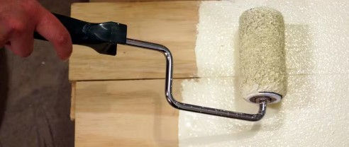 Thumbnail: Wooster 4" Sherlock Roller Frame R017-4 Paint Frame