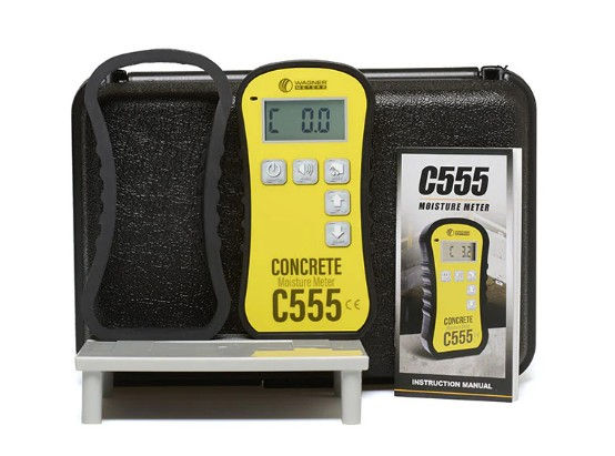 C555 Concrete Moisture Meter Kit