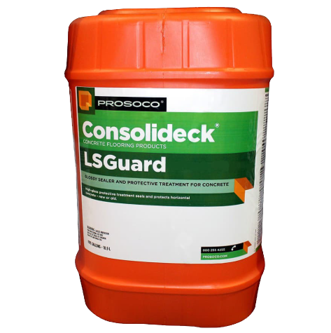 Thumbnail: Prosoco LS Guard High-Gloss Concrete Sealer