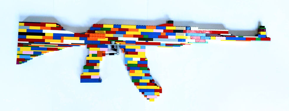 Build Your Own: AK-47 LEGO!