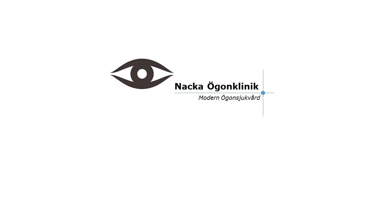 Nacka Ögonklinik, Logotyp för mottag