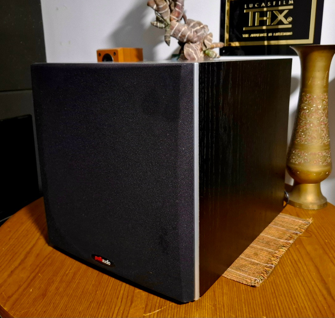 SUBWOOFER POLK 10" PSW 404 200 A 400W 32Hz — Polk