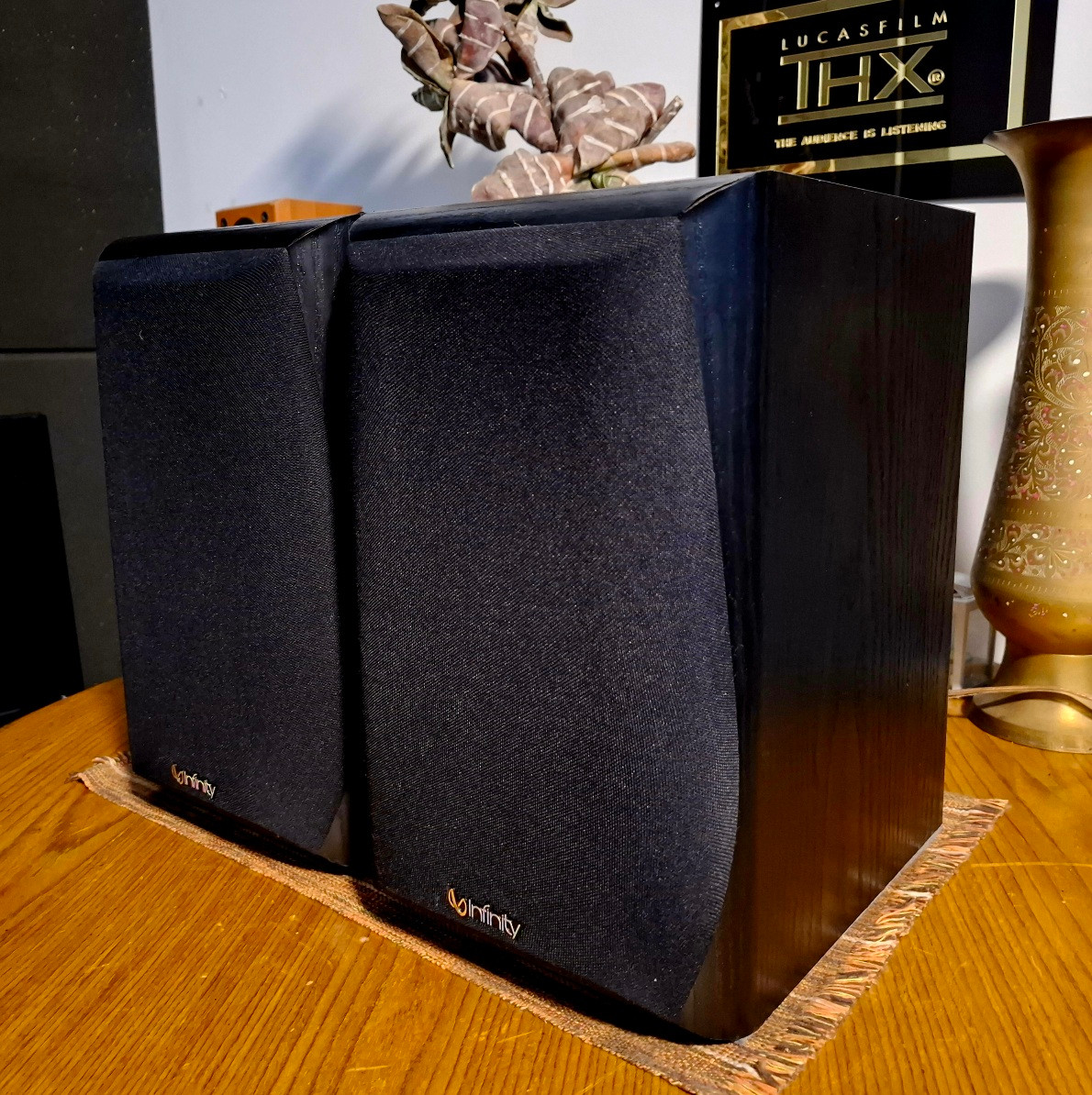 Caixas acusticas INFINITY PRIMUS p150 100W 8ohms 88dB — Infinity