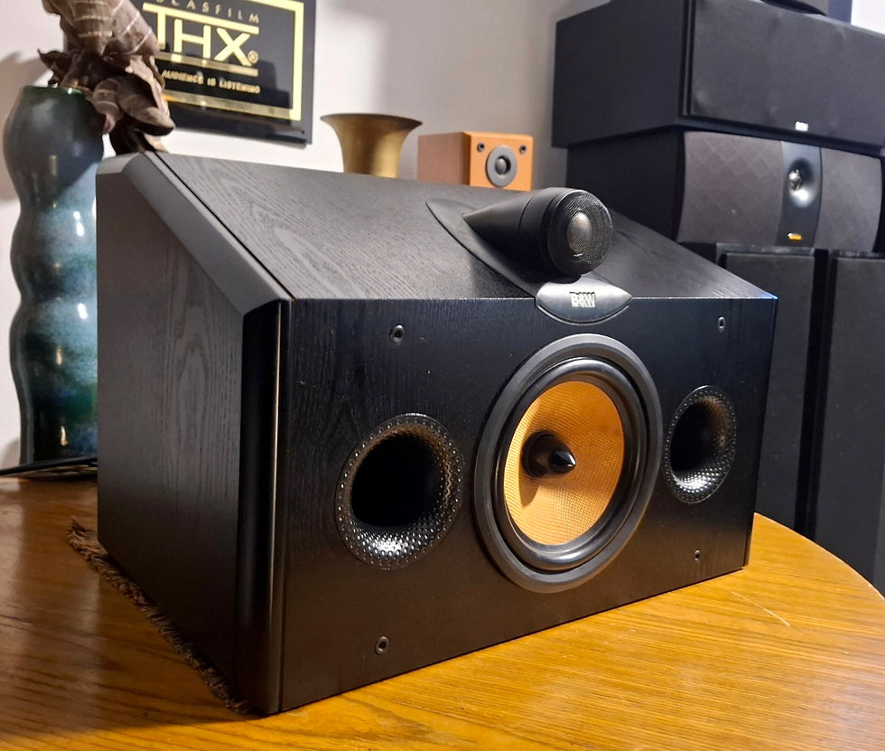 Miniatura: CAIXA ACUSTICA B&W CDM CNT 120W 8ohms 46Hz 91dB