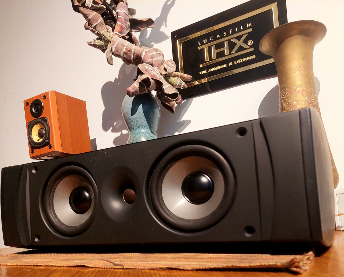 Caixa de som central Infinity CC-3 150w 8ohms 91dB — Infinity
