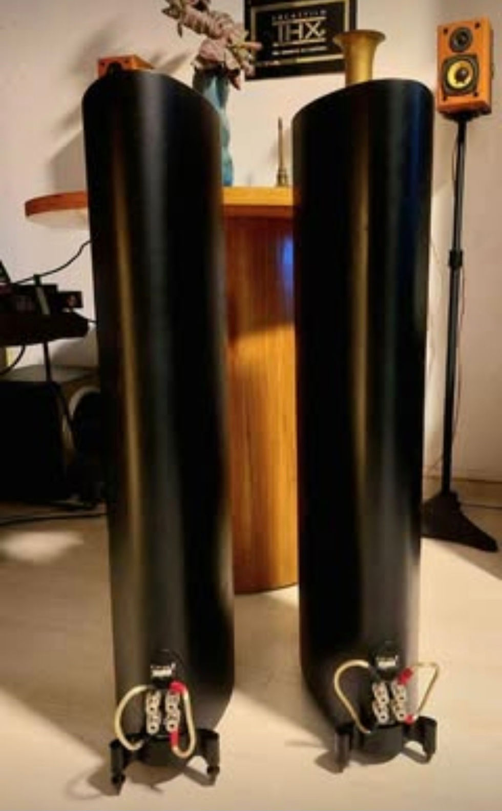 Miniatura: Caixas torre KEF IQ5 130w 8ohms 3way 43Hz 8ohms 88dB