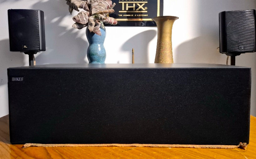 Miniatura: CAIXA CENTRAL KEF Q200C 130W 8ohms 87dB 50Hz 3way