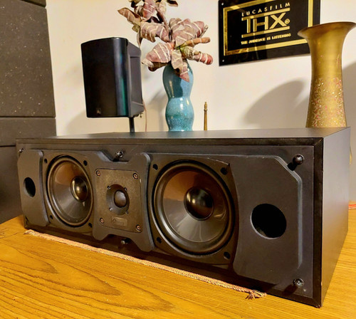 Caixa CENTRAL MIRAGE/KLIPSCH MC-3 175W 8ohms 90dB | Bass office