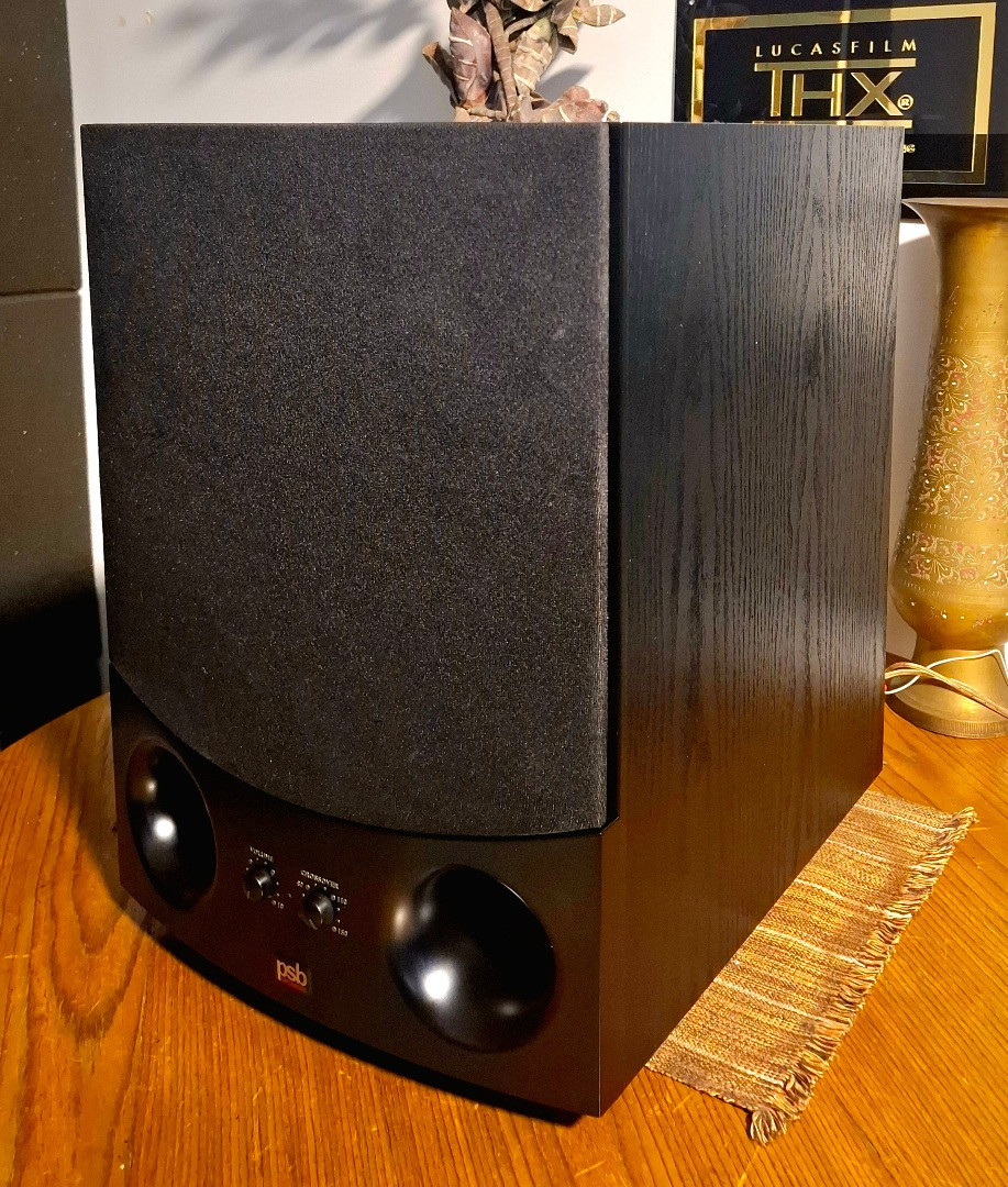 SUBWOOFER 10" PSB subsonic 5i 150 a 450w 30Hz — PSB