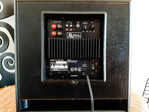 希少 AR社 Acoustic Research S112PS サブウーファー 希少 AR社