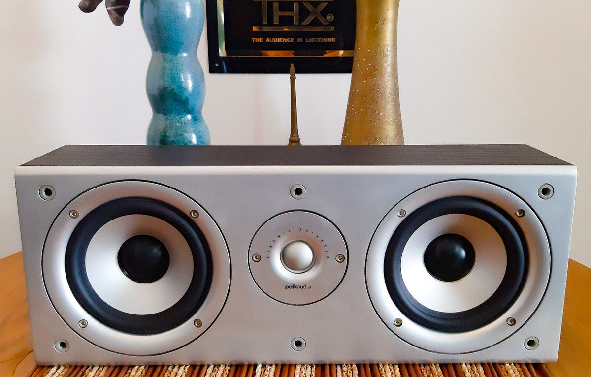 Caixa central POLK CS-1 125W 89dB 8ohms — Polk