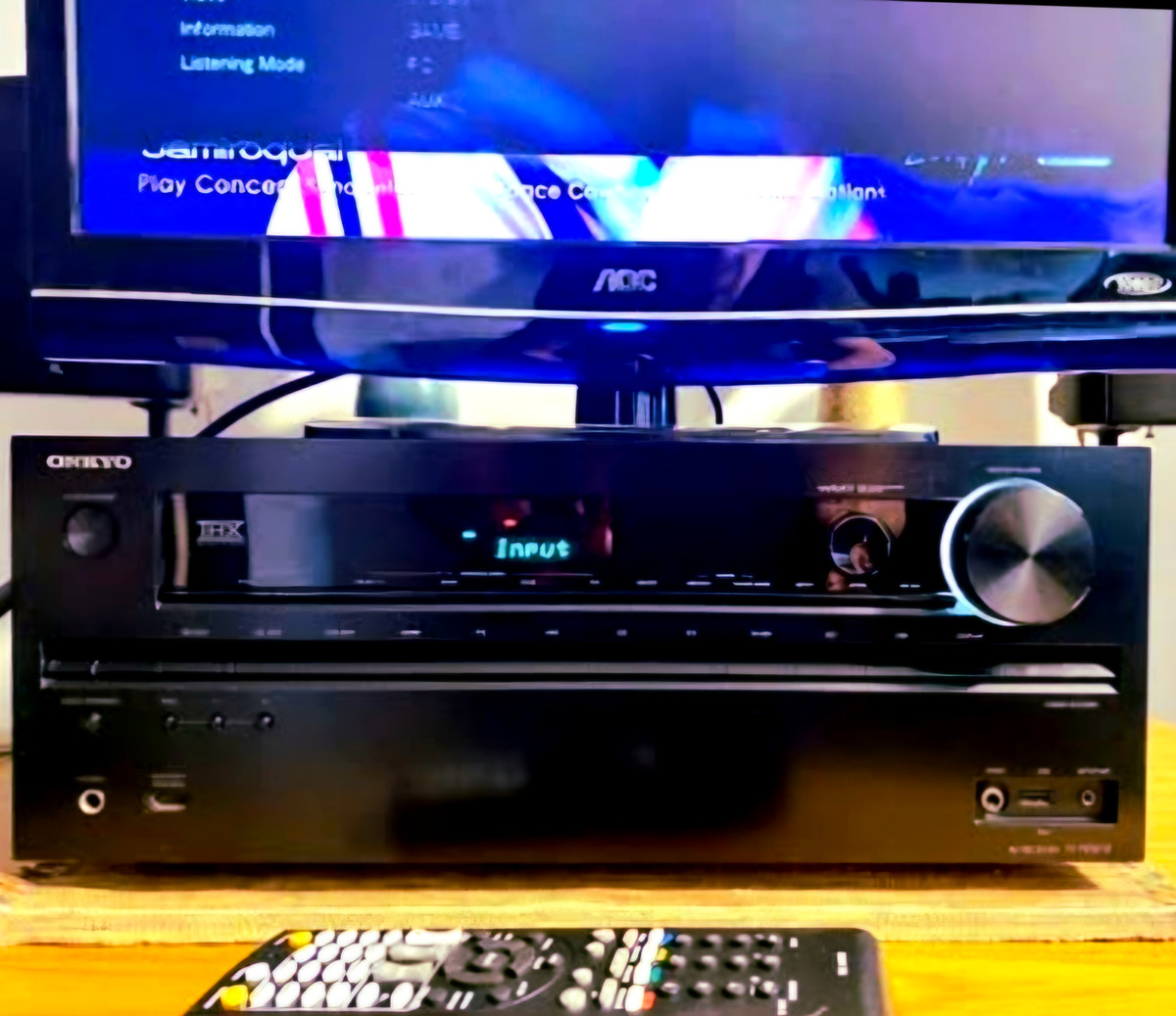 NETWORK THX RECEIVER ONKYO TX NR 616 7.2 115 a150w/ch 4K ARC Z2 E Z3 pré — Onkyo