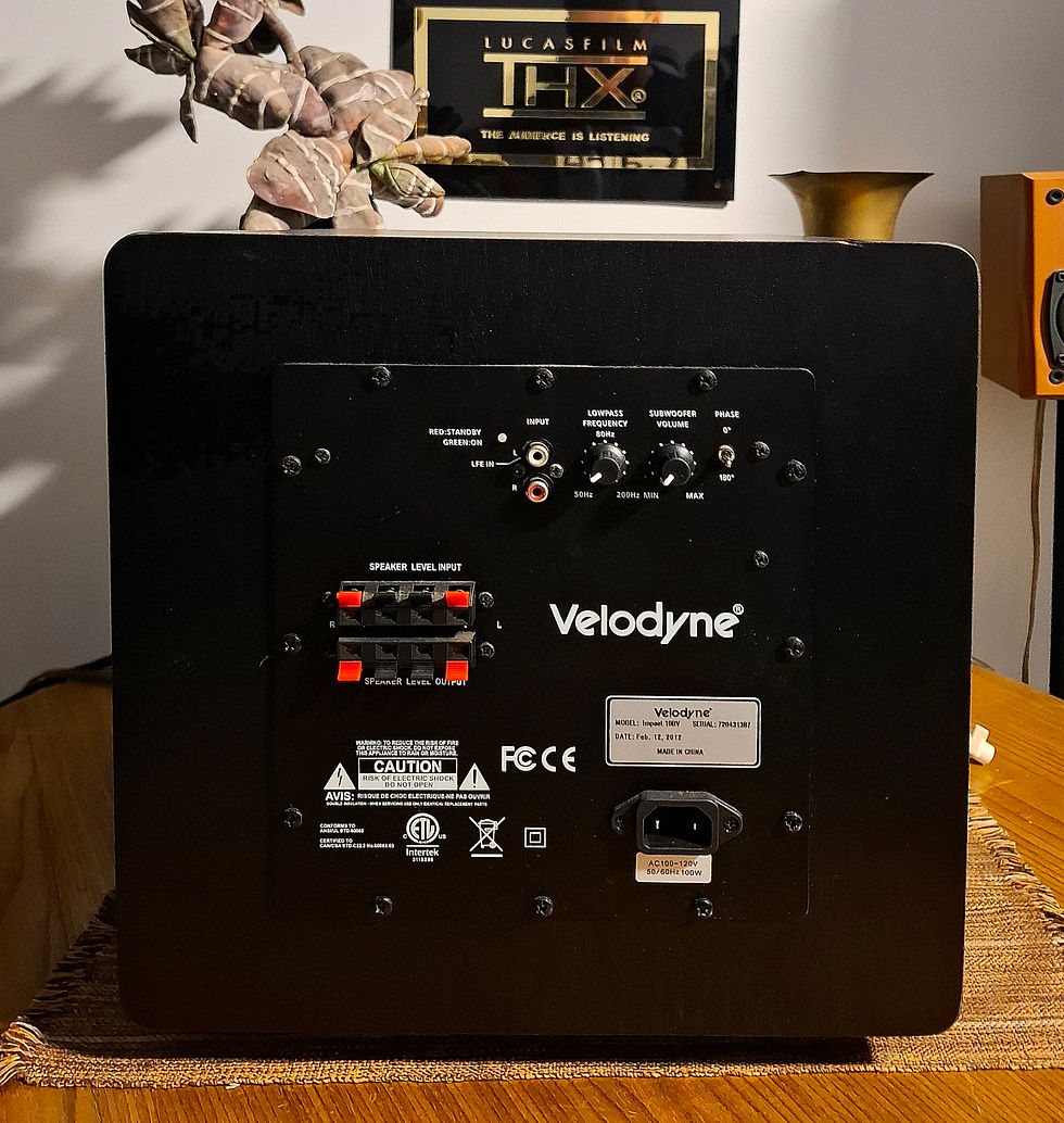 Miniatura: SUBWOOFER 10" VELODYNE IMPACT 10 150 a 250w 32Hz