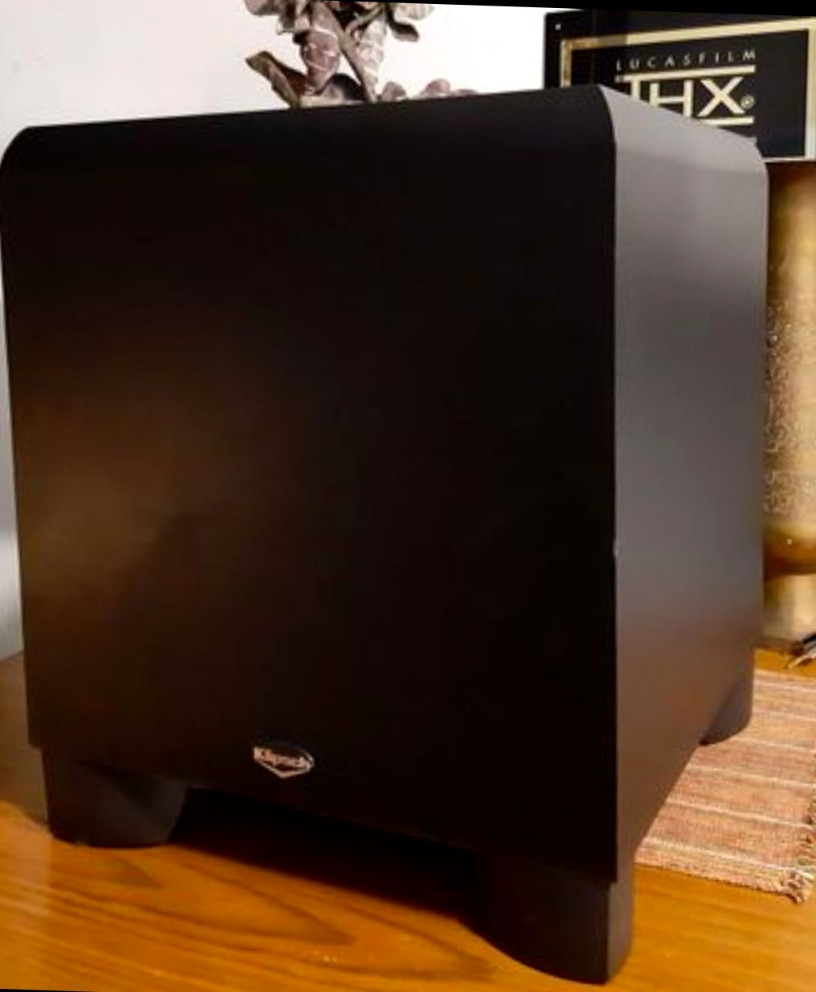 SUBWOOFER KLIPSCH 10" KSW-10 225W 29hz — Klipsch