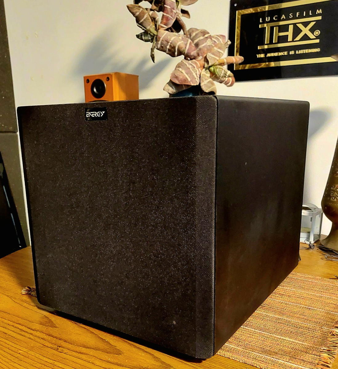 SUBWOOFER ENERGY power 10"sub 40Hz 100w — Energy