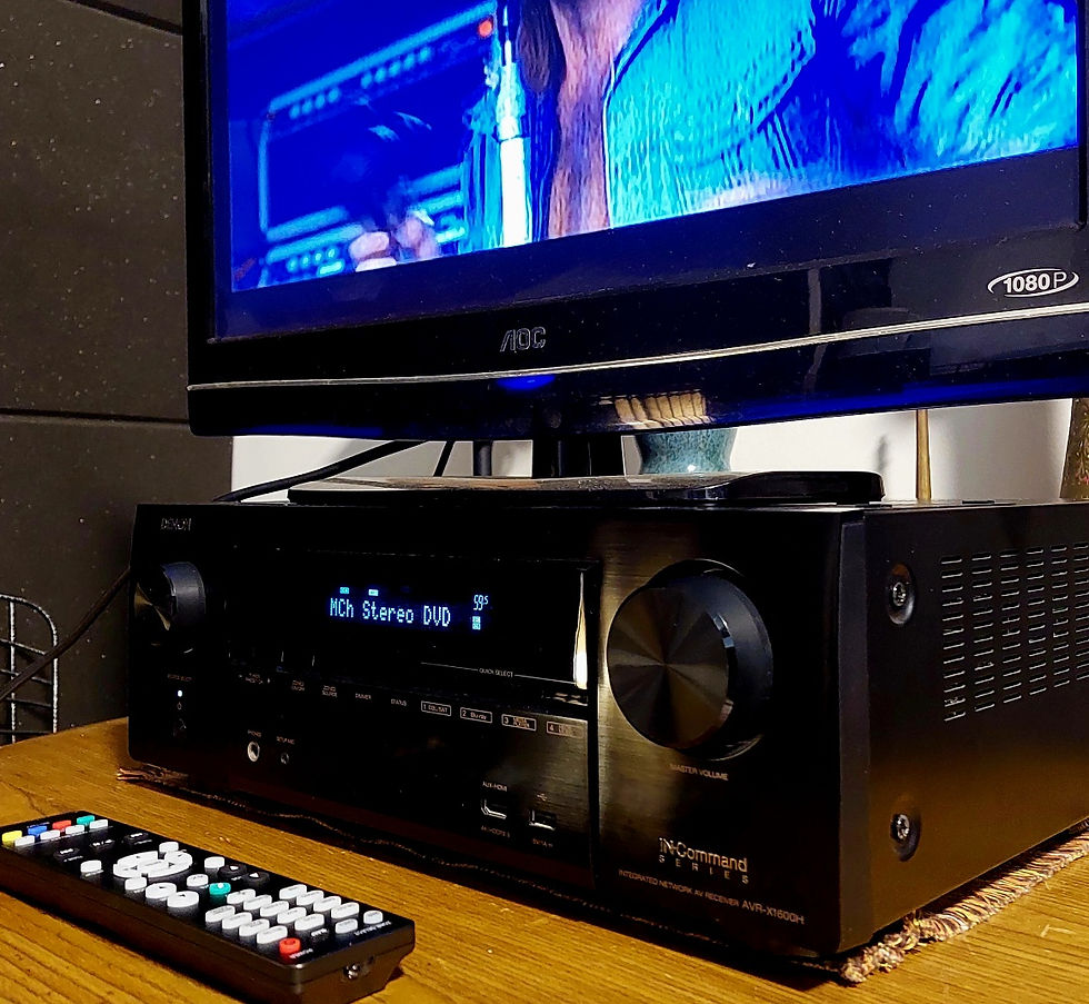 Miniatura: NETWORK RECEIVER DENON X1600h 7.2 145w/ch 4K ATMOS DTS-X BT WIFI PHONO