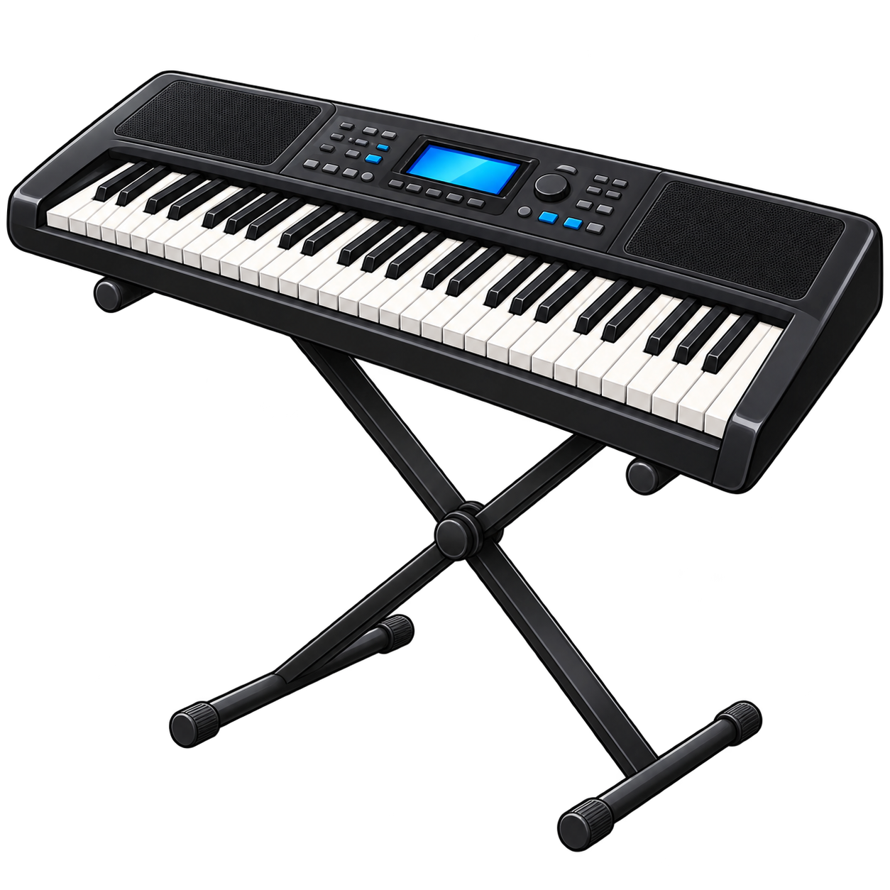 Keyboard illustration