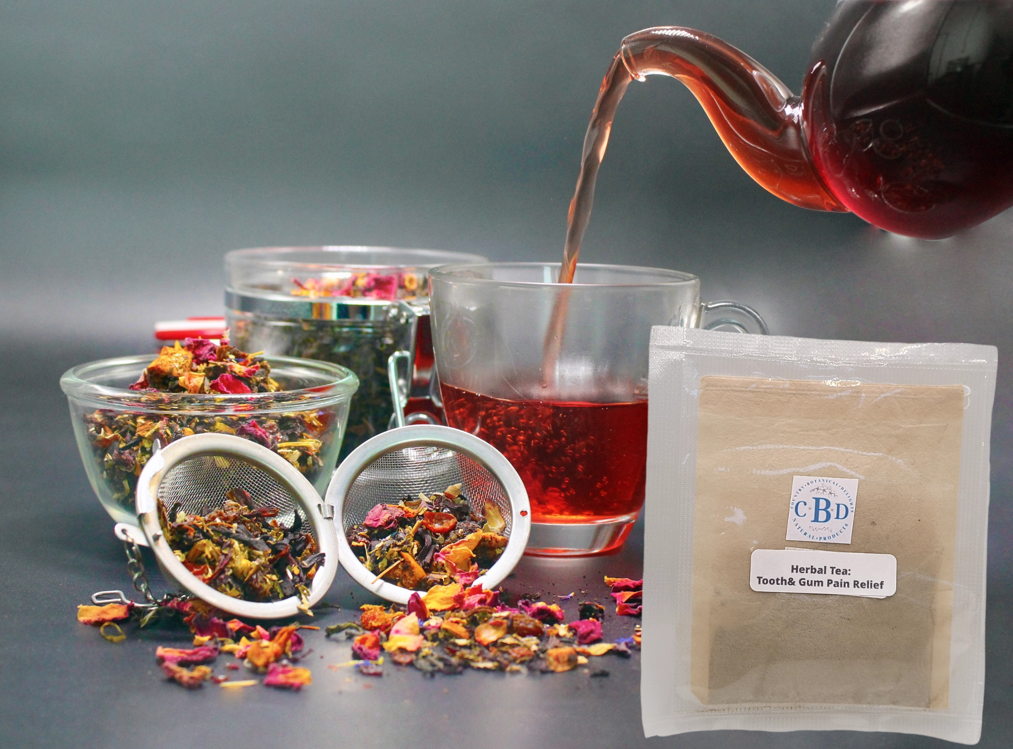 Herbal Tea: Herbal Tooth & Gum Comfort Tea