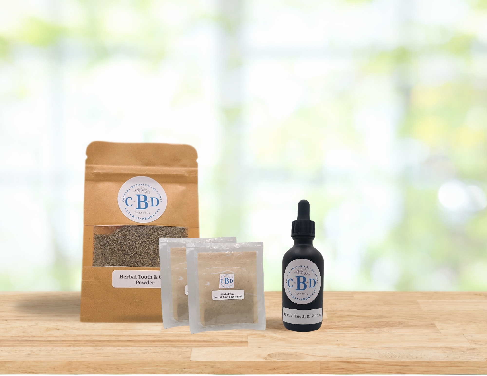 SAMPLE KIT: Herbal Oral Comfort Care