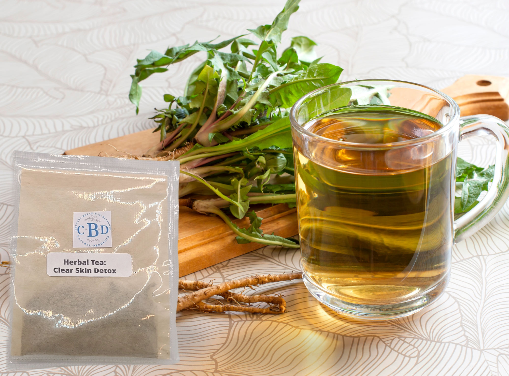 Herbal Tea: Clear Skin Detox