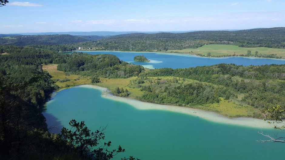 Voyage Jura et Doubs - paysages et terroir en 2020.