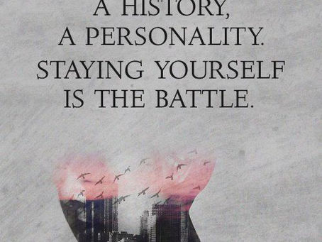 You Are Not Your Illness.