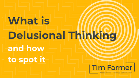 What is delusional thinking and how to spot it
