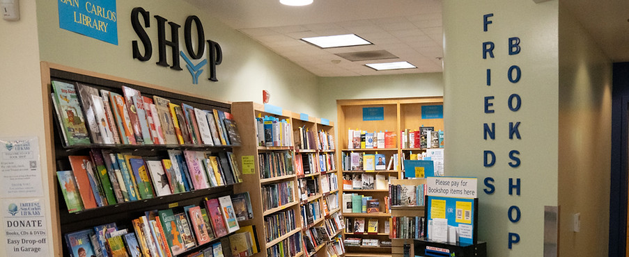 The Friends of the Library Bookshop