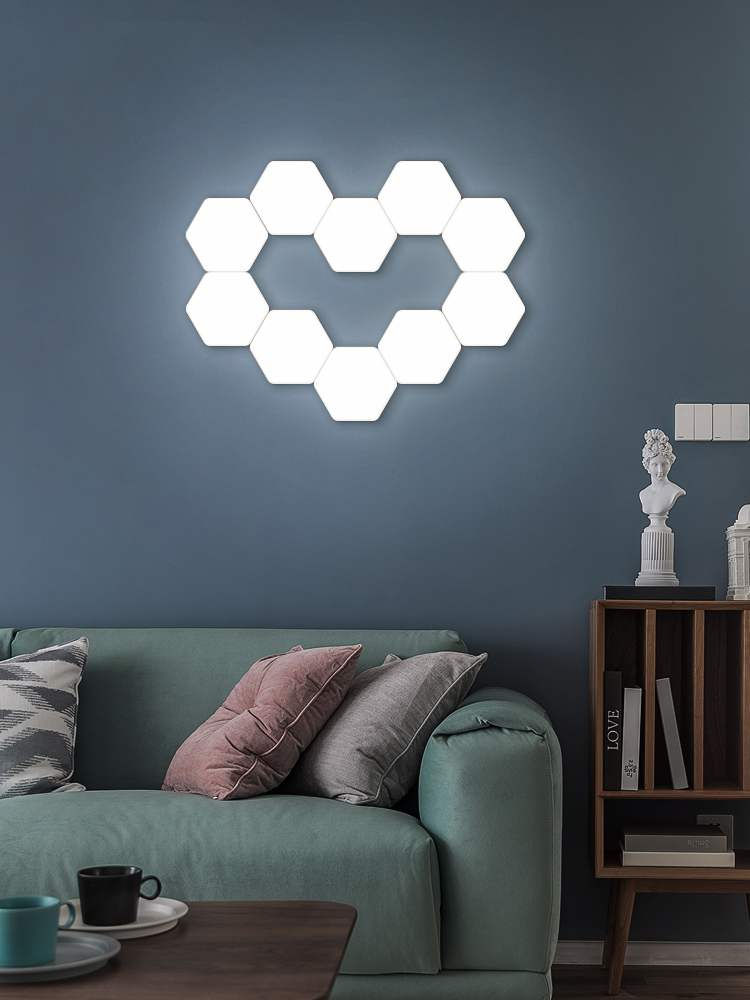 Thumbnail: Hexa Lights [White]