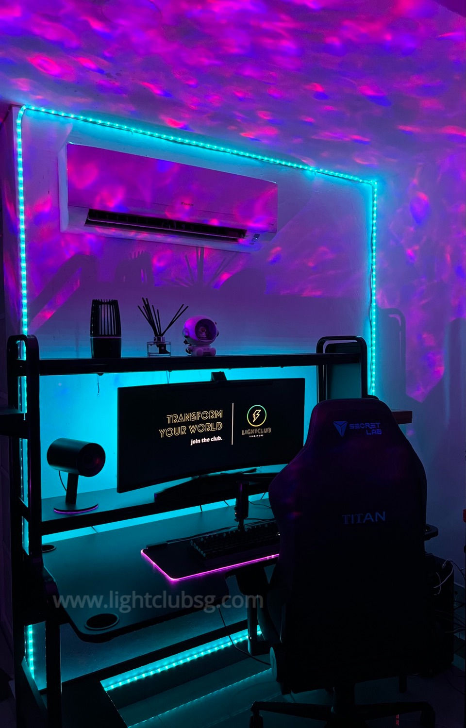 Thumbnail: Smart Home LED Lights