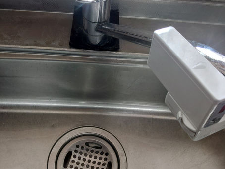 キッチン水栓の交換ご依頼