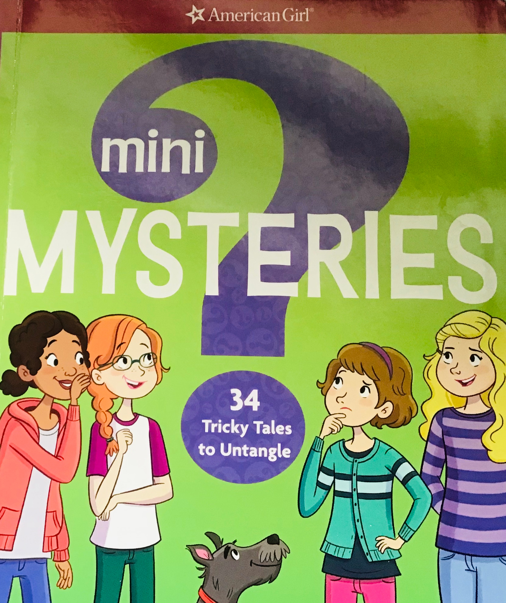 Mini Mysteries by American Girl