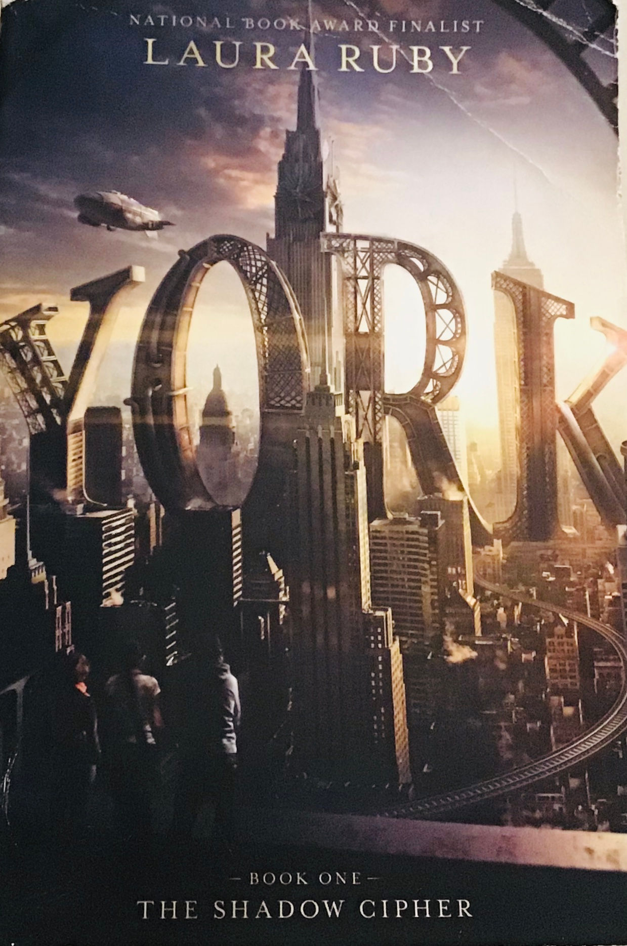 ”York, shadow cipher” by Laura Ruby