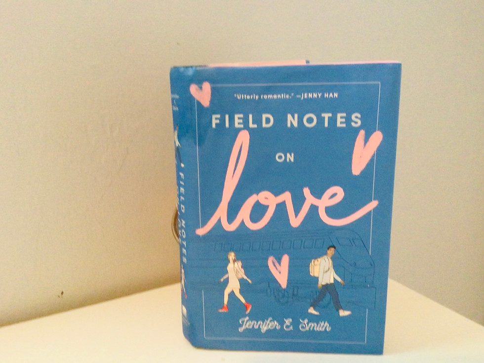 Thumbnail: Field Notes on Love by Jennifer E. Smith