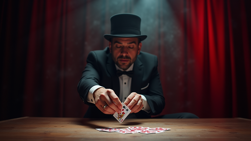 Top Magicians for Corporate Events in the UK