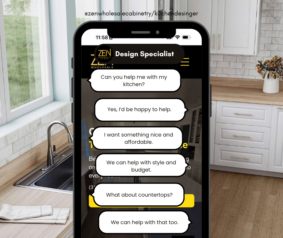 Need Help Designing Your Kitchen? ZEN Is Here to Help