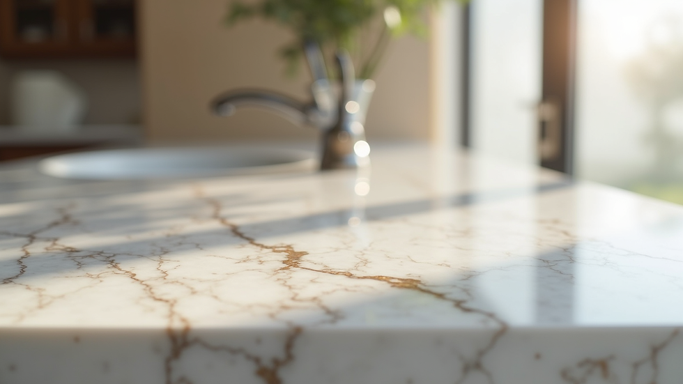 Explore Premium Countertops for Elegant Interiors