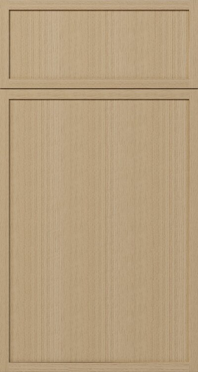 Slim White Oak cabinet