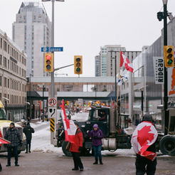 Le "Convoi de la Liberté" a-t-il sa place en France ? 